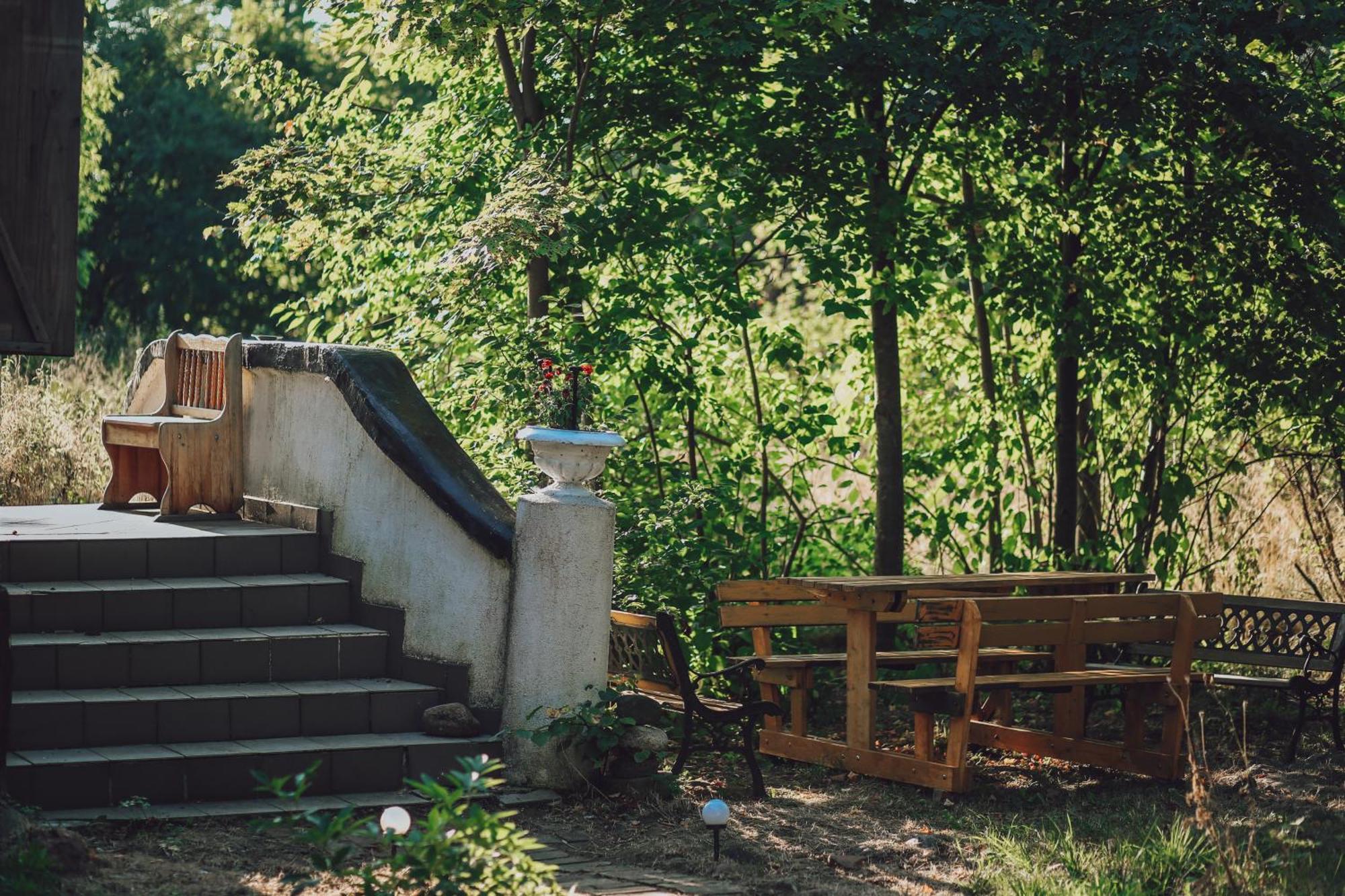 Dom Na Mazurach Pilec Bed & Breakfast Exterior photo