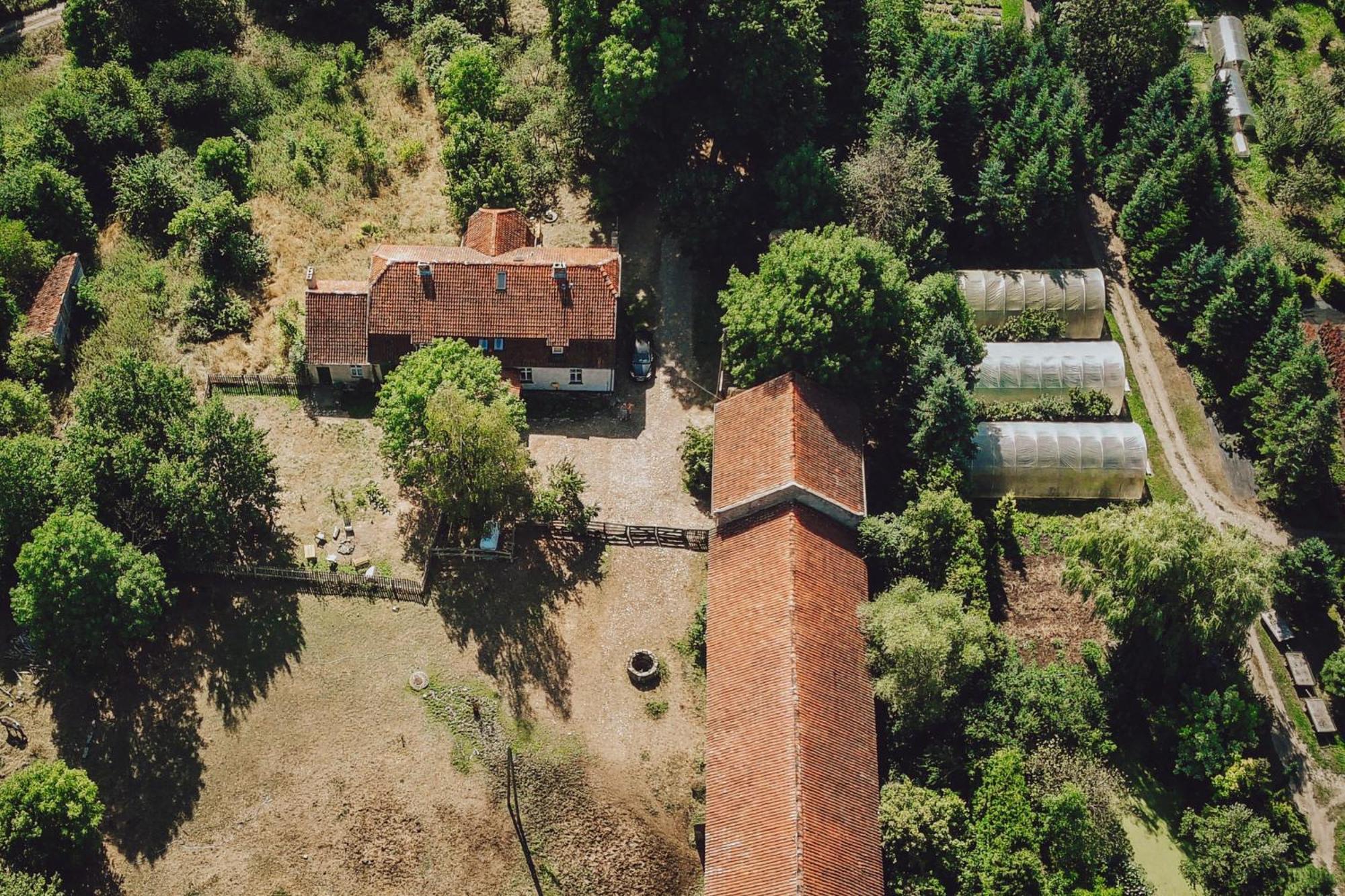 Dom Na Mazurach Pilec Bed & Breakfast Exterior photo